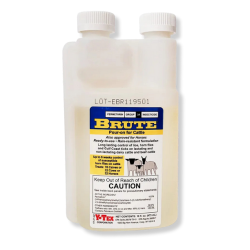 Y Tex® Brute Pour On Cattle Horse 16 oz  