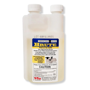 Y Tex® Brute Pour On Cattle Horse 16 oz  