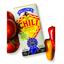 Ballow® Chili Seasoning 