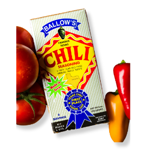 Ballow® Chili Seasoning 