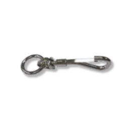 Batz® Chain Snap Hooks with Swivel and Ring 