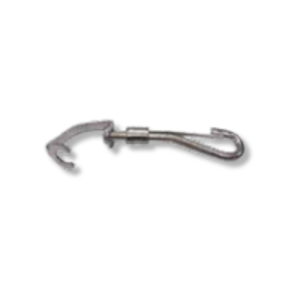 Batz® Chain Snap Hooks with Swivel 