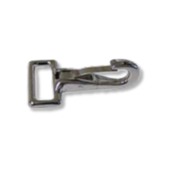 Batz® Rigid Square Eye Spring Snap Hooks 
