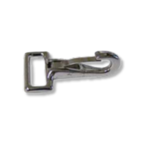 Batz® Rigid Square Eye Spring Snap Hooks 