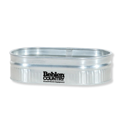 Behlen® Galvanized Round End Sheep Tank Behlen® Galvanized Round End Sheep Tank, Behlen, Livestock Supplies, Sheep Supplies, water trough, galvanized stock tank,  sheep tank