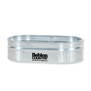 Behlen® Galvanized Round End Sheep Tank Behlen® Galvanized Round End Sheep Tank, Behlen, Livestock Supplies, Sheep Supplies, water trough, galvanized stock tank,  sheep tank
