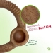 Benebone® Bacon Ring Chew Toy - T-01208