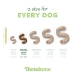 Benebone® Beef Tripe Bone Chew Toy - T-01207