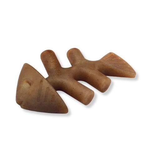 Benebone® Jack Salmon Fishbone Chew Toy 