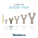 Benebone® Puppy Wishbone Bacon Chew Toy - T-01209