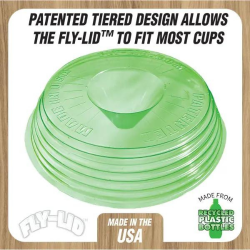 Billy-Bob® Fly Lid for Cups 