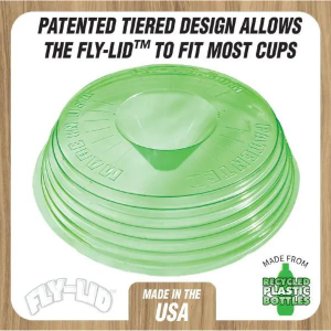 Billy-Bob® Fly Lid for Cups 