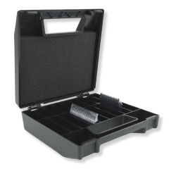 Laube® Blade Case Holds 18 Blades Black 