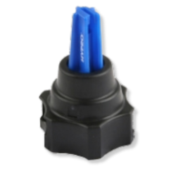 Ag Spray® Boom Xtender Nozzle With Fast-Cap Blue 