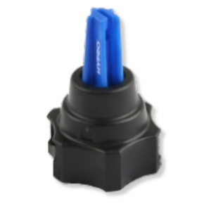 Ag Spray® Boom Xtender Nozzle With Fast-Cap Blue 