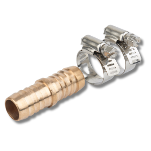 Melnor® Brass Hose Repair with Clamp - 5/8" 