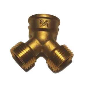 Freeze Miser® Brass Y Valve - 3/4"  