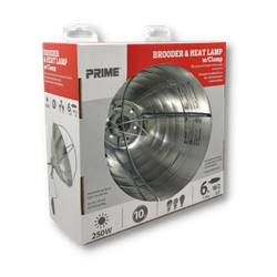 Prime® 250 Watt Brooder/Heat Lamp 