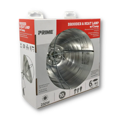 Prime® 250 Watt Brooder/Heat Lamp 