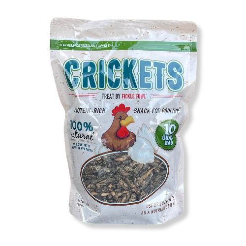 Buffalo® Fickle Fowl Dried Crickets 