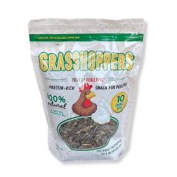Buffalo® Fickle Fowl Dried Grasshoppers 
