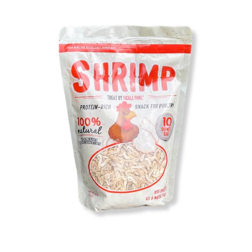 Buffalo® Fickle Fowl Dried Shrimp 