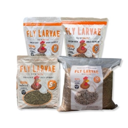 Buffalo® Fickle Fowl Fly Larvae 