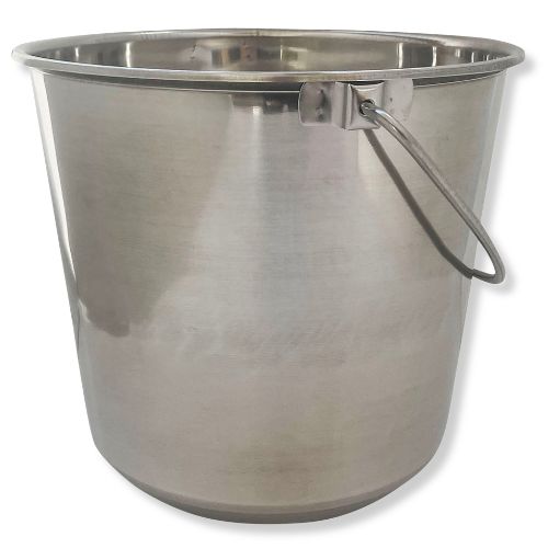Buffalo® Stainless Steel Buckets 