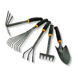 Centurion® Hammerstone 5-Piece Garden Tool Set 