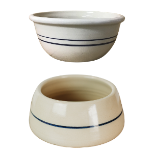 Martinez® Ceramic Bowl - Straight/Tapered 