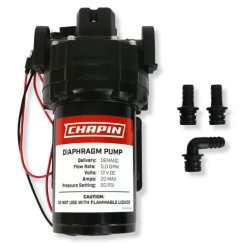 Chapin® 60 PSI Self-Priming Diaphragm Pump 