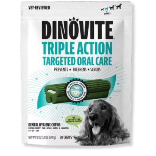 Compana® Dinovite K9 Dental Chews 