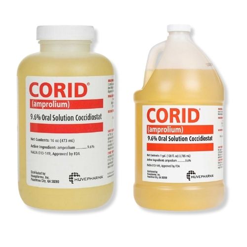 Huvepharma® Corid® 9.6% Oral Solution 