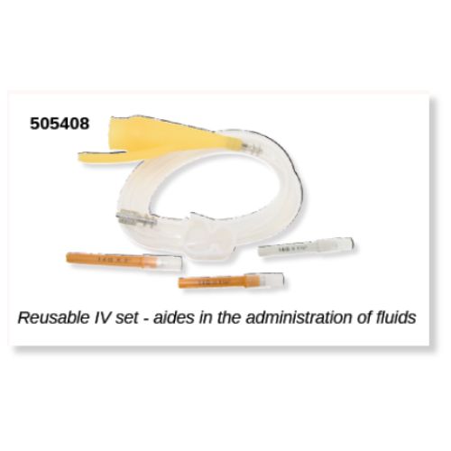 Cotran® IV Set Dexco w/3needles 31-421 