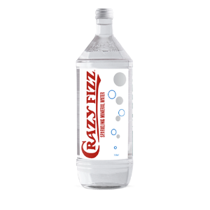 Crazy Water® Crazy Fizz Sparkling Mineral Water - No. 3 