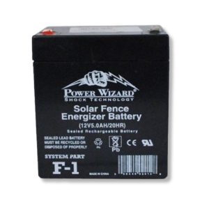Dare® 12-Volt Battery for Solar Fence Charger DS40 