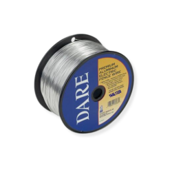 Dare® Aluminum Electric Fence Wire DARE®, Aluminum, Electric, Fence, Wire, Ranch, Supplies, Fencing, conductive, galvanized, steel, visible, Lightweight, easy, install, Guaranteed, low, impedance, energizer, 16, gauge, .0625"- 38,000, PSI, 120, lbs, breaking, strength