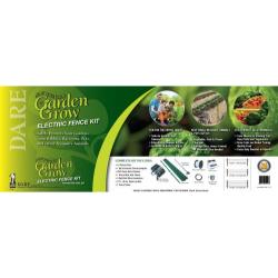Dare® Electric Fence Garden Kit 
