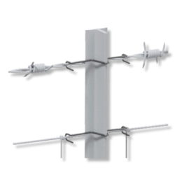 Dare® LockJawz Spring Wire T-Post Clip 