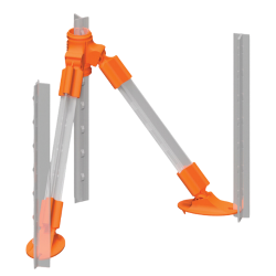 Dare® LockJawz T-Post Corner Brace Kit 