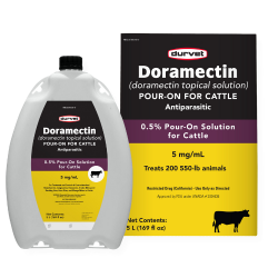 Durvet® Doramectin Pour-On™ 