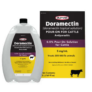 Durvet® Doramectin Pour-On™ 