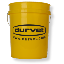 Durvet® 5 Gallon Yellow Bucket 
