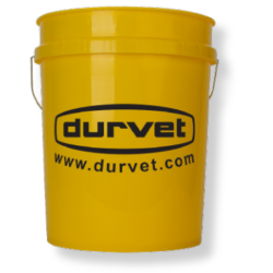 Durvet® 5 Gallon Yellow Bucket 