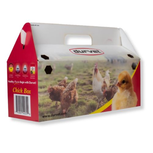 Durvet® Ventilated Chick Carry Box 