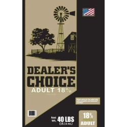 Dealer’s Choice® 18% Protein Formula 