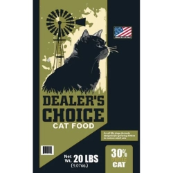  Dealer’s Choice® Cat Food 