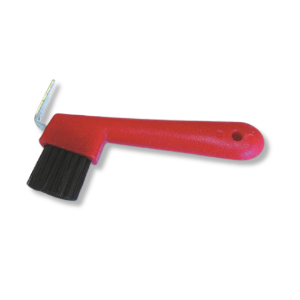 Decker® Hoof Pick w/ Brush 