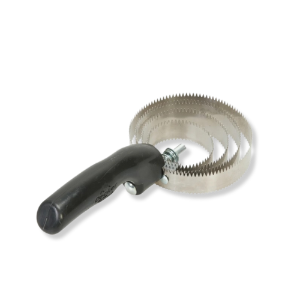 Decker® Stainless Steel Curry Comb Decker, Stainless, Steel, Curry, Comb, Equine, Horse, Supplies, grooming, Made, USA