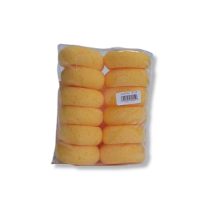 Decker® Tack Sponge (12 ct.) Decker, Blue, Ribbon, Equine, Horse, grooming, stiff, brush, made, USA